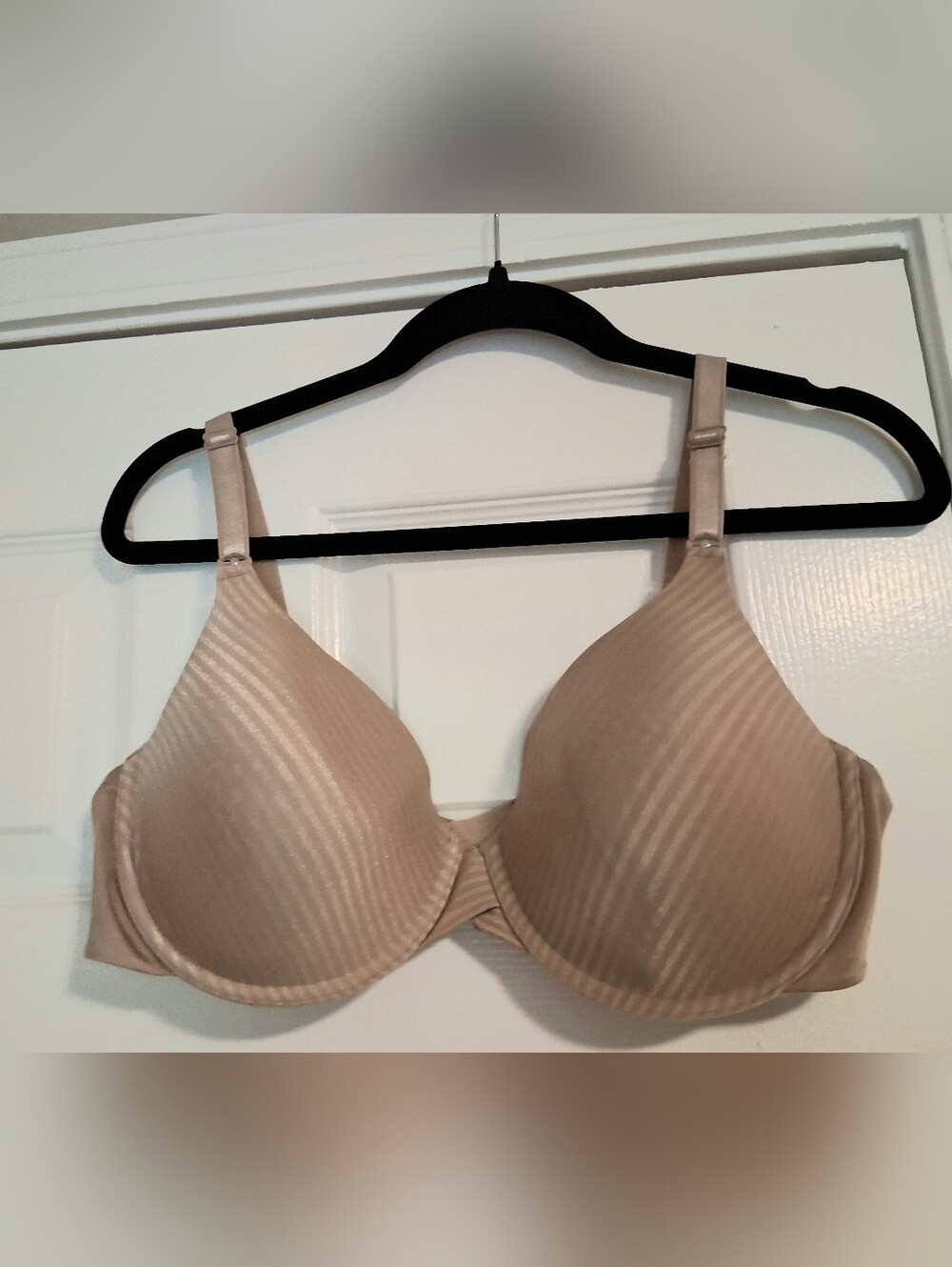 Warners Smooth Contour Nude T-Shirt Bra, Size 40D